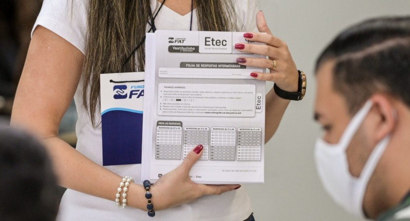 Etecs divulgam calendário do Vestibulinho para o segundo semestre