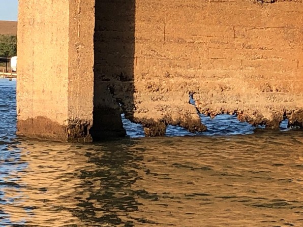 Ponte do Taquari continua com problemas. Veja vídeos e fotos de rachaduras deste fim de semana.