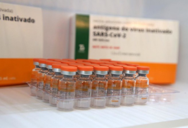 HC BOTUCATU é um dos primeiros hospitais do Estado a  receber a vacina do Instituto Butantan