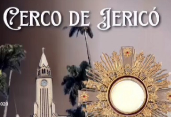 Católicos começam neste domingo, dia 15 /10, o Cerco de Jericó na Paróquia São Sebastião em Piraju