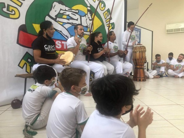 Encontro de capoeiristas vem reunindo várias cidades em Piraju