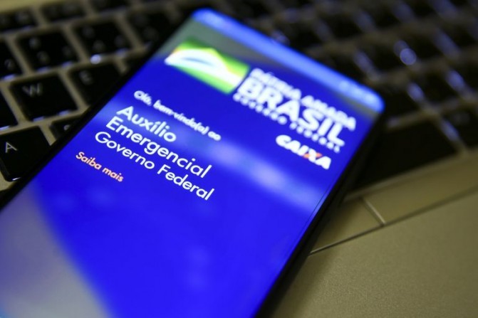 Caixa atualiza informações sobre auxílio emergencial (veja vídeo do Pres.da Caixa) Ag. Brasil