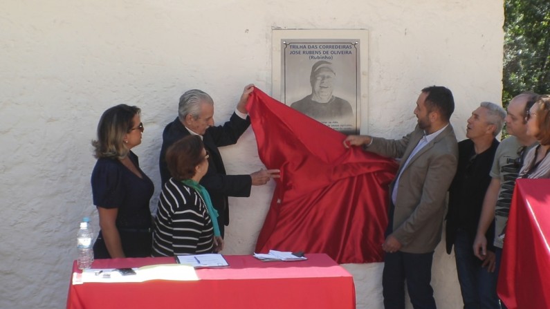 Veja a Inauguração oficial da Trilha das Corredeiras