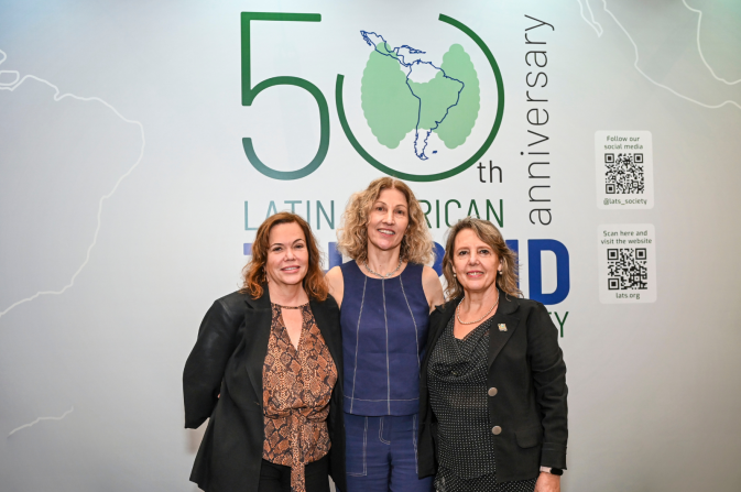Dra. Célia Nogueira assume a presidência da Sociedade Latino-Americana de Tireóide