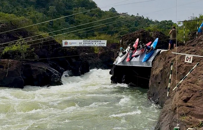 Com provas de Caiaque Cross, Sul-Americano de Piraju é encerrado com domínio brasileiro