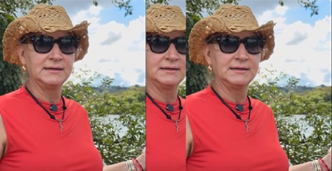 Vereadora Léia faz alerta sobre risco da área do píer da Curva do Funil para natação