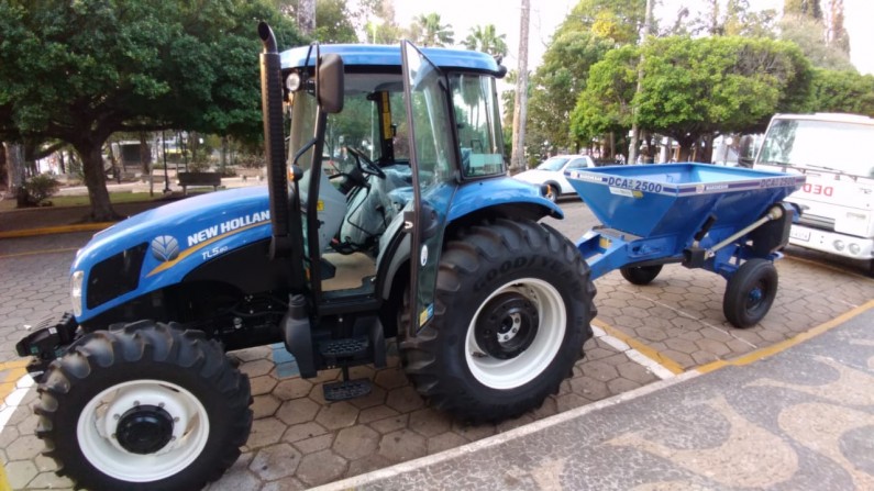 Piraju recebe Kit Patrulha Agrícola