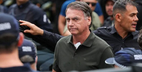 Bolsonaro cita paranoia em audiência de custódia; prisão é mantida