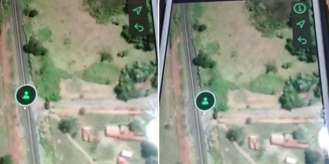 Ônibus escolar cruza diariamente pista na faixa dupla ao sair da ETEC denuncia pai de aluno