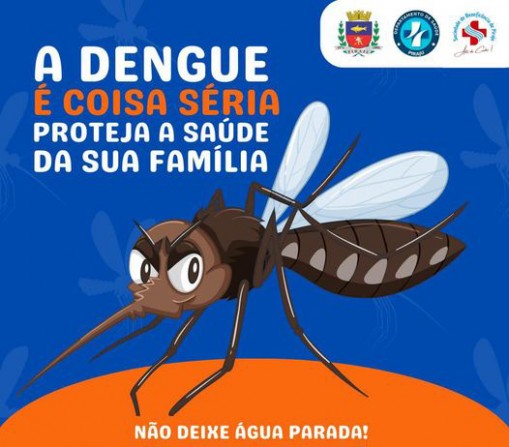 Piraju terá Mutirão de limpeza contra a Dengue  em todo o Distrito da Tibiriçá