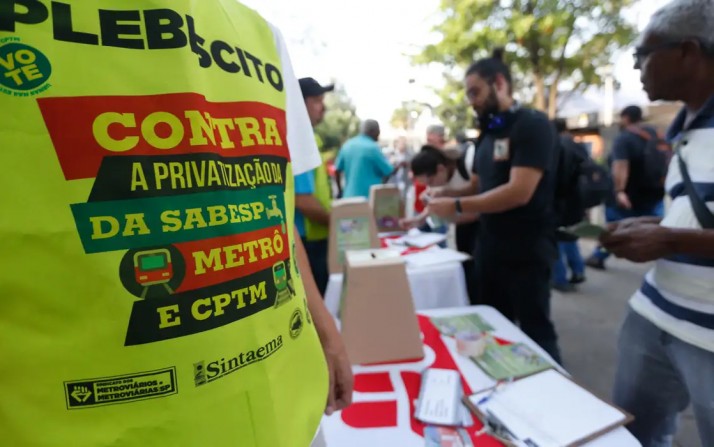 Funcionalismo público do estado de SP anuncia greve geral para terça (Ag. Brasil)