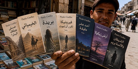 Paulo Coelho comemora pirataria: “Não há recompensa melhor”