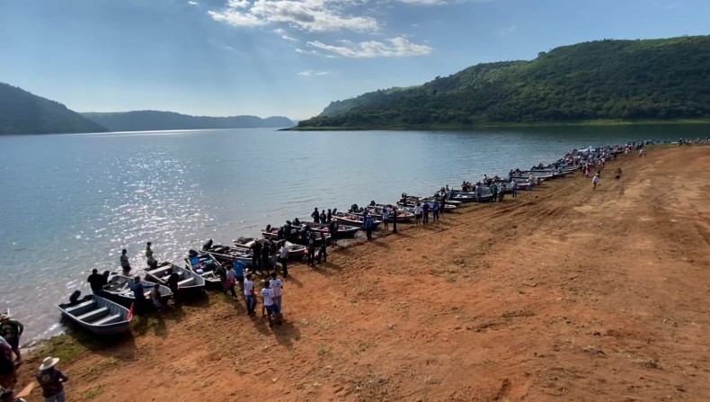 PREFEITURA DE TIMBURI PROMOVE 15º CAMPEONATO DE PESCA EMBARCADO