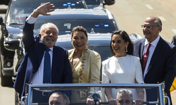 Acompanhe a posse do presidente Lula