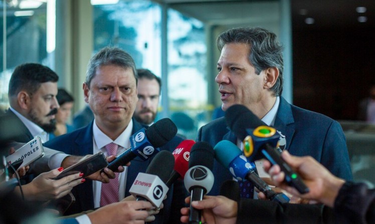 Governador de São Paulo manifesta apoio a 95% da reforma tributária (Agência Brasil)