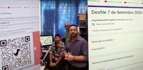 Piraju tem inscrições online para instituições participarem do Desfile de 7 de Setembro