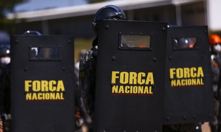 Ministério da Justiça autoriza emprego da Força Nacional em Brasília pouco antes da invasão do STF
