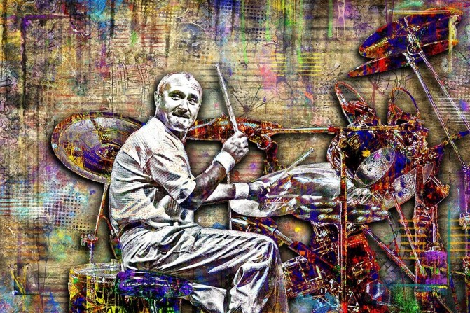 Phil Collins é homenageado no Dia Mundial do Rock com ranking de suas músicas no Brasil