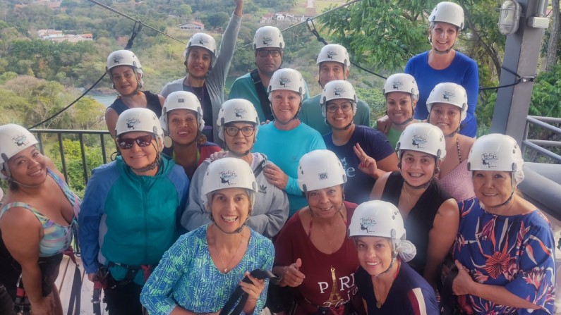 Agentes de Turismo  de SP se encantam com a cidade de Piraju
