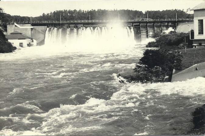 Veja fotos da represa de Piraju do passado (Arquivo Municipal)