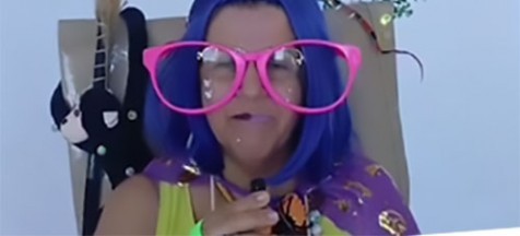 Contação de histórias marcou semana do livro infantil em Piraju com muitas surpresas