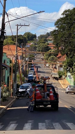 Timburi terá lâmpadas de LED em todos os bairros da cidade