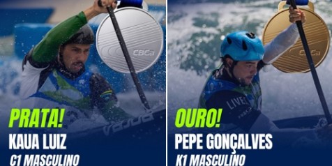 Brasil conquista quatro medalhas e Piraju celebra dois atletas no pódio do Pan. Amanhã novas provas