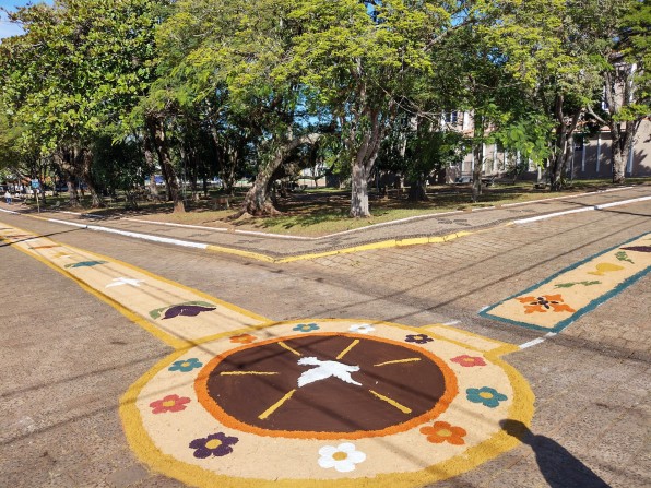 CORPUS CHRISTI EM MANDURI (por João Paulo Côrrea Carvalho/Manduri na Net)