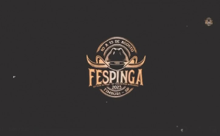 FESPINGA 2023 ACONTECENDO DE 10 A 13 DE AGOSTO. VEM PRA TIMBURI !