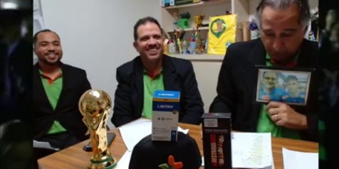 “Lugar da Copa”: live da Drogacentro traz pré aquecimento, memória e paixão
