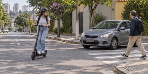 Avaré sanciona lei com regras para bicicletas elétricas, ciclomotores e  autopropelidos