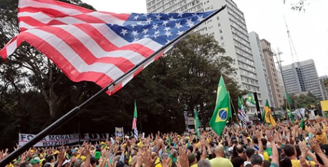 Bandeira dos EUA é 