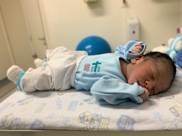 Nasce o milésimo bebê da Maternidade do Hospital Estadual Botucatu