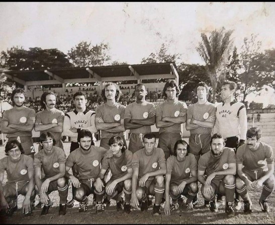 Piraju Futebol Clube faz 66 anos, por Adriano Salles