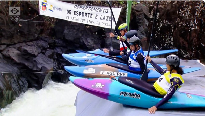Piraju sediou o Campeonato Sul-Americano  de Canoagem Slalom e Caiaque Cross