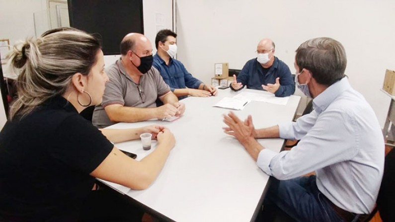Equipe de transição nomeada por Zé Maria inicia reuniões de trabalho