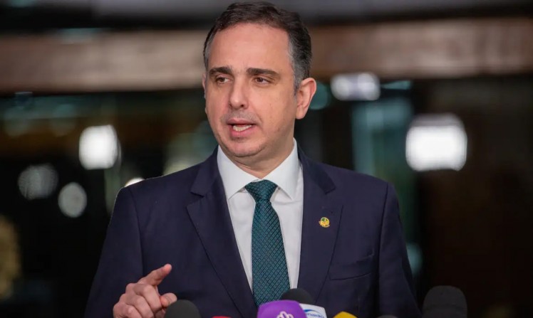 Pacheco: ministros do STF não se sobrepõem ao Congresso e ao Planalto