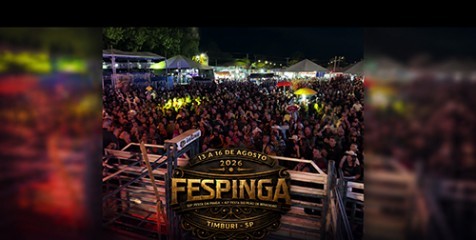 Gian & Giovani praticamente certos para FESPINGA 2027