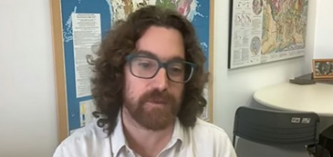 Registro inédito no Pacífico é explicado por pirajuense, geólogo e professor da Unicamp