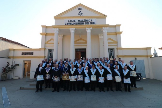 Maçonaria de Piraju  121 anos de história oficial