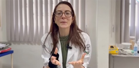 Hospital Informa : Menopausa vai além da terapia hormonal, diz Dra. Gabrieli Briani
