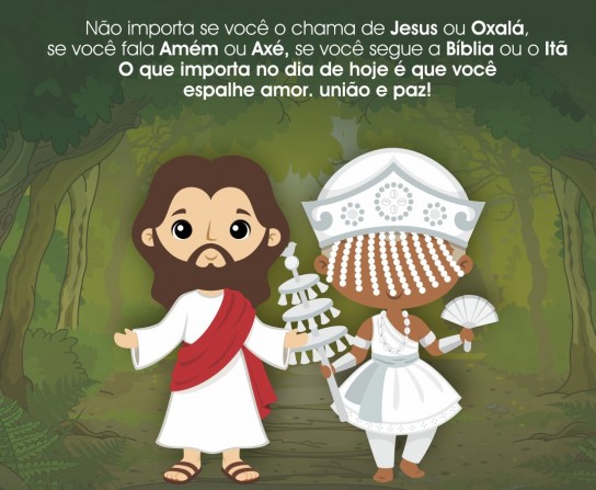 A Intolerância Religiosa entre Axé e Amém no Brasil