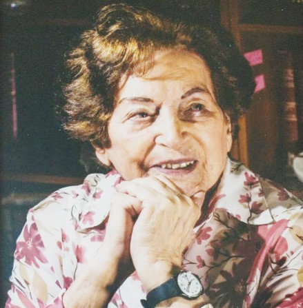 No céu Nasce uma estrela,  Maria Olga do Val Carneiro Cerqueira 1917-2022