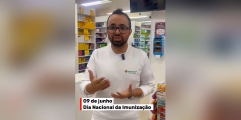 Drogacentro destaca Dia Nacional da Imunização com orientação e cuidados