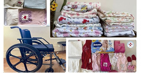 Doações espontâneas ao Hospital revelam uma rede ativa de generosidade