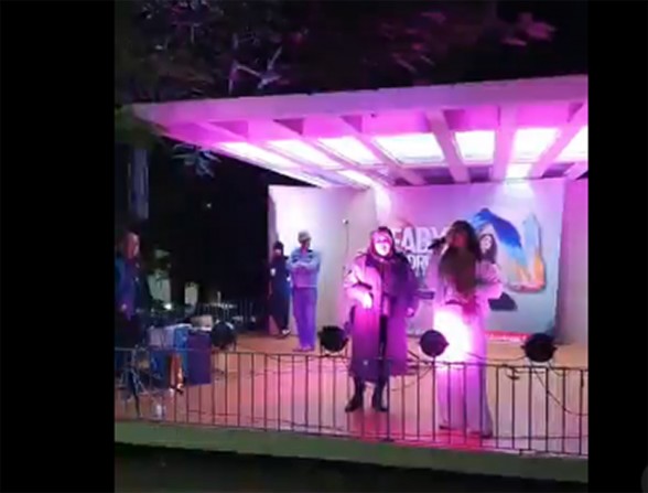 QUARTA (11/06) DE CORE CULT ESQUENTOU A PRAÇA PARA O DIA DOS NAMORADOS