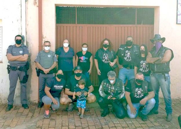 Motoclube Mike Maluko  comemora primeiro ano de instalação em Piraju com campanhas beneficentes