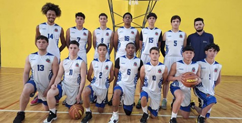 BASQUETE DE PIRAJU TROUXE BRONZE COM SABOR DE OURO DE OLÍMPIADA NA REGIÃO