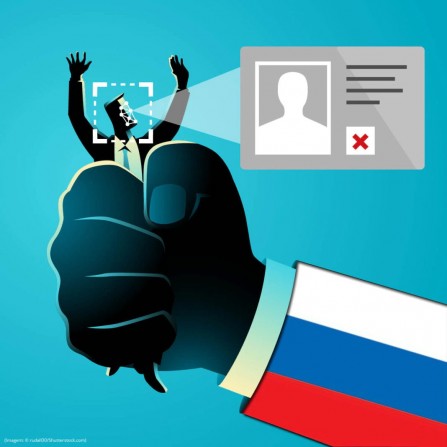 A mais recente repressão de Putin à dissidência e a informações