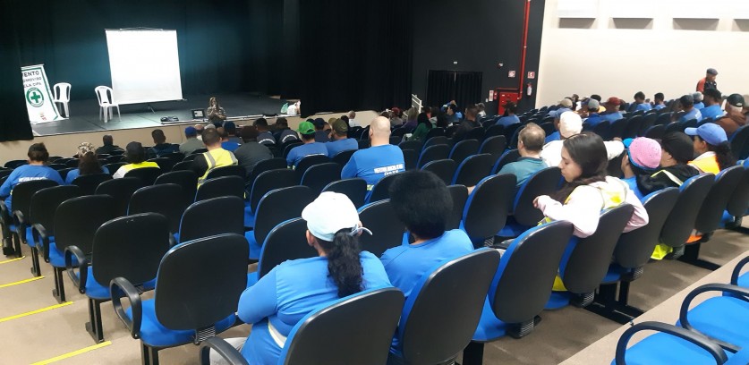 SIPAT acontecendo esta semana em Piraju com várias palestras